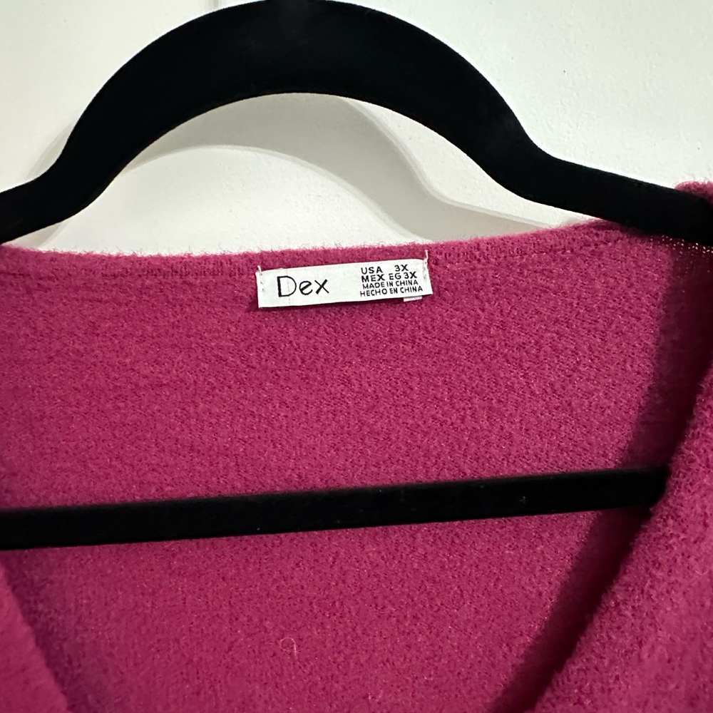 Pink cozy sweater - Picture 3 of 4
